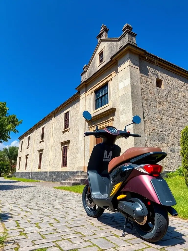 An image of a historical landmark in Saint-Georges-de-Didonne, highlighting the organization's commitment to preserving local heritage.